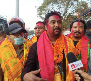 दलकाे विकल्प दल नै हुन सक्छ : सुमन सायमी